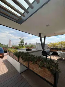 Loft ZocaloCDMX | 2 PP | Rooftop BBQ Gym| Downtown - Image 5