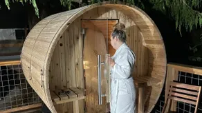 Coastal Cedar Sanctuary w/ Barrel Sauna & Hot Tub - Image 5