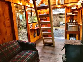 ”Lebanese Den” In the Woods, Off-grid - Image 4
