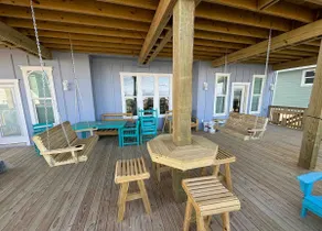 All Decked Out! Beachfront•PETS•HOT TUB•Cart!8 - Image 5