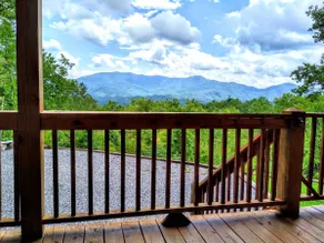 Brookes Place Great Smoky Mtns 2 King beds Hot tub - Image 3