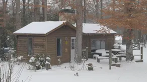 Wooded Cabin retreat on fresh water pond - Image 4