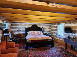 1832 Historic Washington Bottom Farm Log Cabin - Image 4