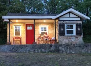 Cabin No. 2 @ The Old Swiss Village - Lake View! - Image 2