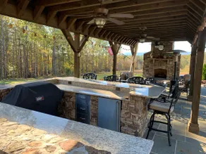 Pool, Hot Tub and Fireplace with Mountain Views - Image 5