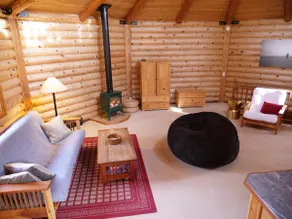 Unique Octagon Log Cabin - Image 3