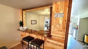 Stylish downtown CDA beach getaway spa fire table - Image 5