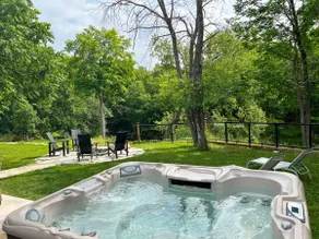 Waterfront Lodge Retreat w/ Hot Tub - Image 2