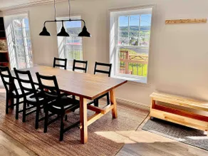 Cottage with terrace overlooking the bay - Image 4