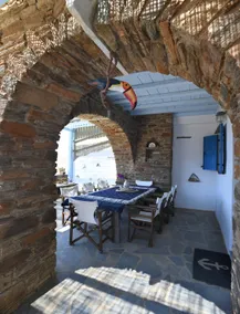 Tinos traditional Cycladic residence villa 60 meters from sea - Image 3