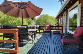 Cape Enrage Fundy Ocean Cottage & Bunkie Sleep 10 - Image 4