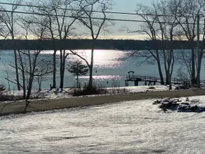 Waterview, fireplace, cozy holiday/winter retreat. - Image 2