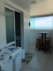 High Standard Apartment with Sea View Praia Grande/SP - Image 5