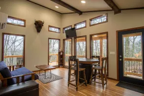 ”Bison Hollow” Couples Cabin in the RRG - Image 3