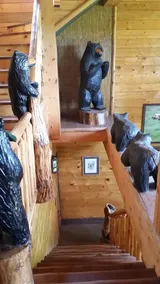 LOG HOME CANINE RETREAT WITH DOG ART COLLECTION - Image 4