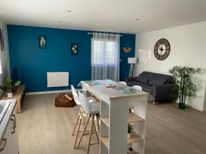 60 m2 apartment, living room, 1 bedroom, 1 bathroom - Image 2