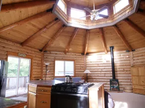 Unique Octagon Log Cabin - Image 5