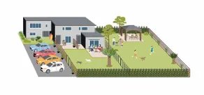 Beachside Villa for rent (1 group per day only) Up to 10 people Pets welcome 150 tsubo of natural grass BBQ - Image 3