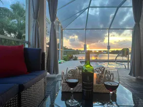 Sunset pool house with Lakefront Close To Beaches - Image 5