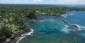 Best Hilo Location- Oceanfront at beach park. A/C - Image 3
