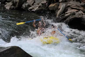 The Lodge Nantahala River. Bryson city, North Carolina. Suite #6 - Image 3