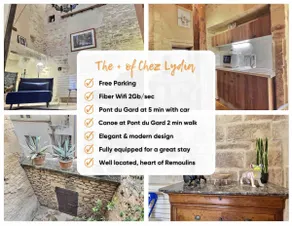 Cozy loft, close to canoe and Pont du Gard - Image 5