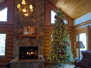 Private, Galena Log Cabin - Image 2