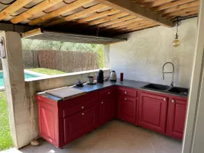 Villa with summer kitchen and pool near Aix - Image 3