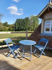 2-person gîte, cozy, comfortable and quiet - Image 4