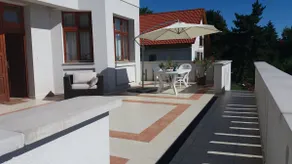 Csikász mansion apartment - terrace with view - Image 3