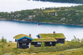 Mountain view -1110 masl. Beautiful mountain cabin/Haugastøl - Image 5