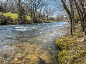 RIVER FRONT - River Run Cabin  - 15 Min from Blue Ridge - 3Bd 2Bth - Image 3