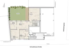 Eckhof Domizil - Appartement spacieux au milieu de la vieille ville - Image 3
