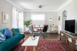 Mid Century Style at a Bright, Colorful Home - Image 2