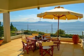 Luxury Beach house viewing at the Corinthian Gulf - Image 5
