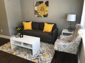 Lovely Modern Space - Teal - Image 2
