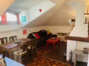 Romantic little loft with fireplace Mt.Blanc view - Image 3