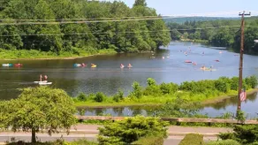 Best River View, on Rail Trail in Collinsville! - Image 2