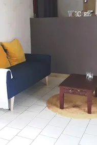 2-person bedroom, living room, kitchenette, terrace and garden - Image 2