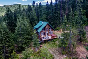 Hot Tub Cool Views: Roaring Creek Cabin - Image 5