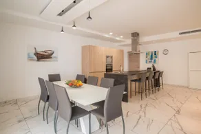 A marca espetacular nova villa contemporânea situado em frente ao mar! - Image 4