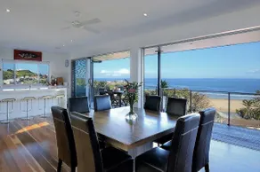BLUE SALT-Spectacular water views. Wood  Burner Fire. Outdoor living on deck. - Image 3