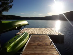 Le Galant - Lakefront cottage/SPA/kayaks in summer - Image 2