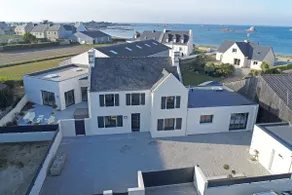 Villa Ty Mam'Goz, Spa Bretagne Santec, Innenpool, 50 m vom Strand entfernt. - Image 3