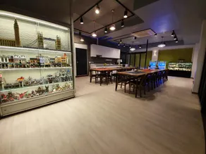 Lego House. Spacious dining area, spacious gathering place, private movie theater, (optional) charcoal barbecue for private use, rabbit - Image 3