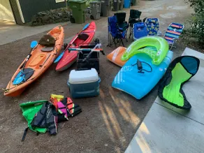 Guerneville~Kayaks ~Local Beach~Bar - Image 4