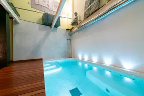 Relax in fabulous loft with indoor pool - Image 3