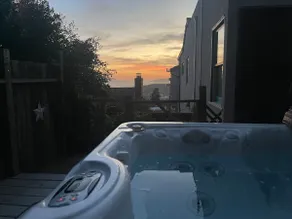 Berkeley Big View Relaxing Sunny hot tub - Image 5