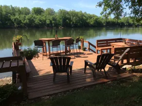 Blacksburg home on New River - Image 5