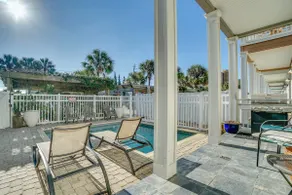 Amzg Gulf view,4 Bd/3.5 Bath Home, Pvt heated Pool - Image 5